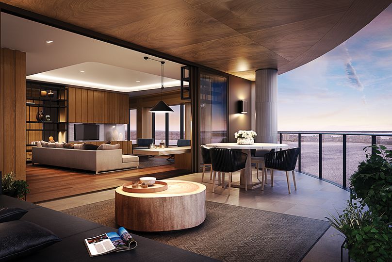 The Ritz-Carlton Suite, Ritz-Carlton Perth